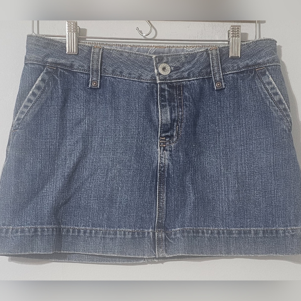 Gap Jeans Mini Skirt in Size 4